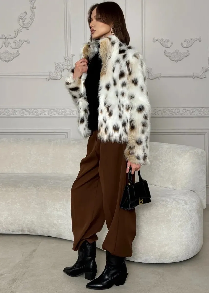 Lolanda Eco-Fur Jacket